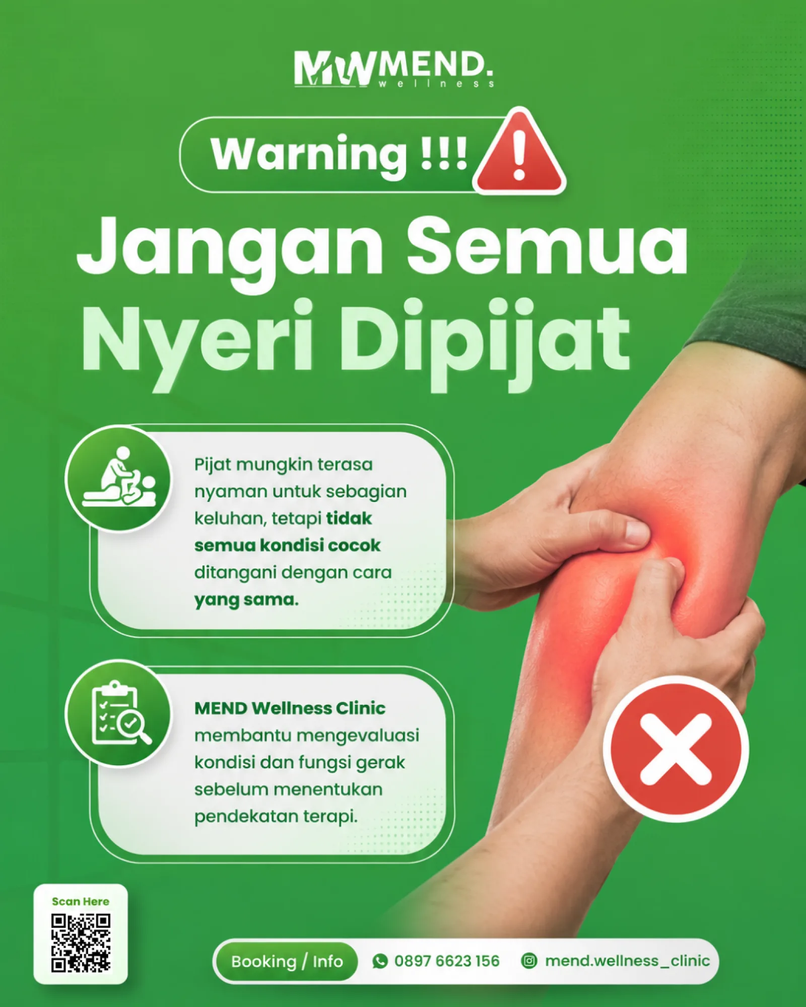 Nyeri Otot Boleh Dipijat? Ternyata Tidak Semua Nyeri Sama